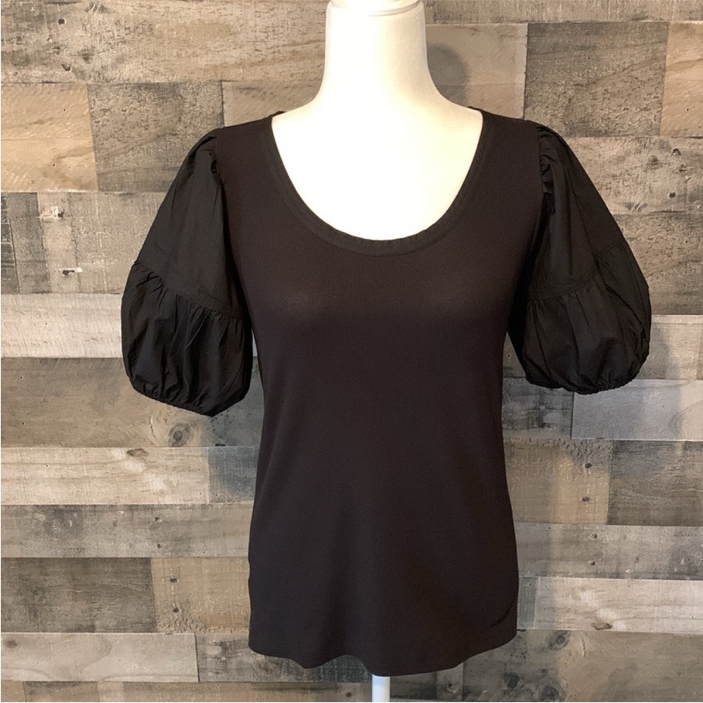 Loft Balloon Sleeve Top